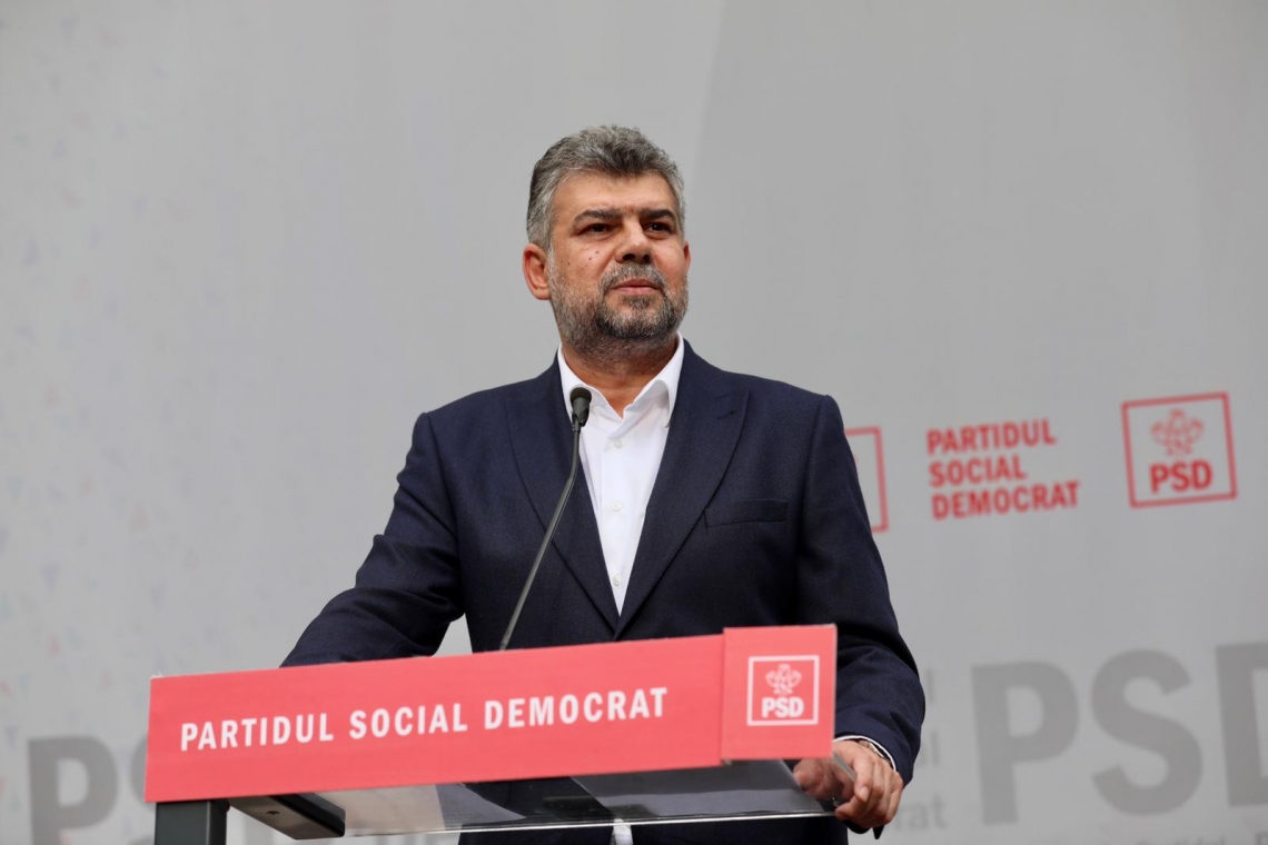 PSD Călărași susține candidatura lui Marcel Ciolacu
