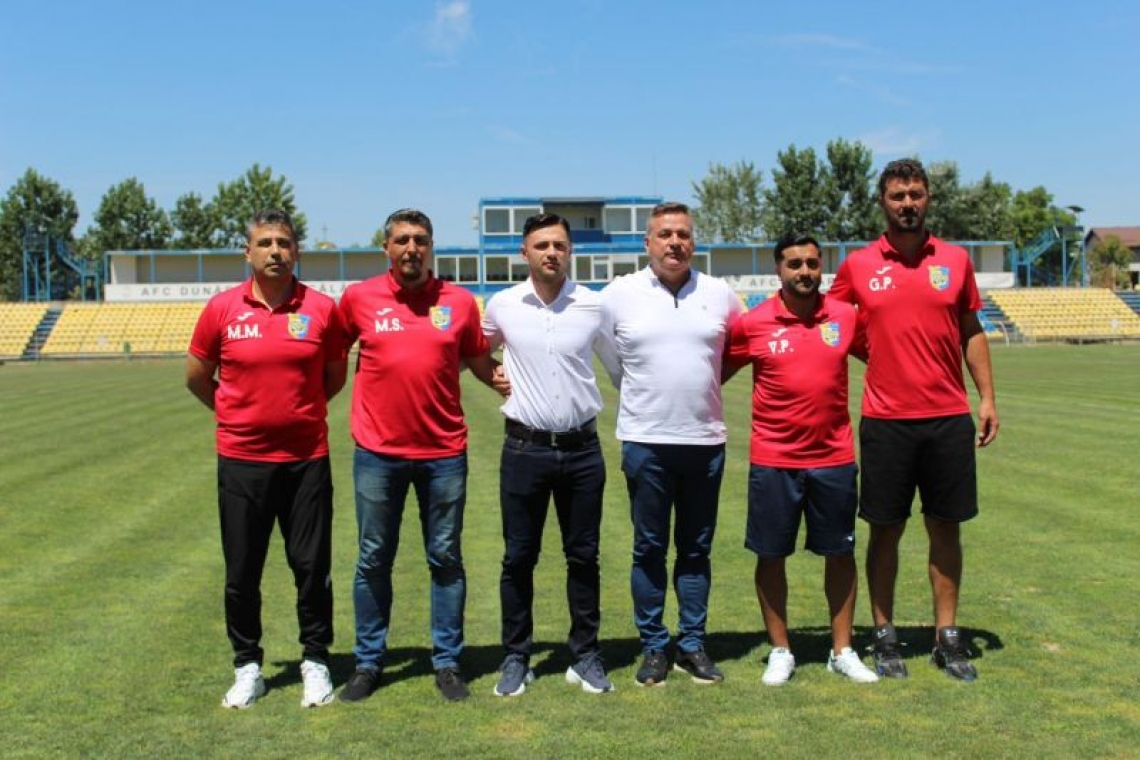 Liga 3 | Mircea Ștefan: Consider că este un moment prielnic să fim susținuți, încurajați pentru că suntem numai călărășeni, în momentul de față, la club