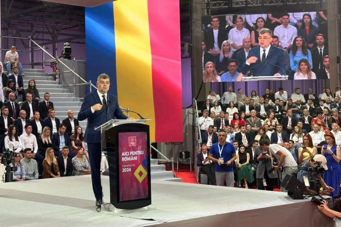 Marcel Ciolacu, reales președinte al PSD și validat candidat la prezidențiale. Ce mesaje au transmis liderii PSD Călărași după Congres