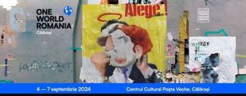 One World Romania vine pentru prima dată la Călărași, cu filme documentare pe teme de drepturile omului