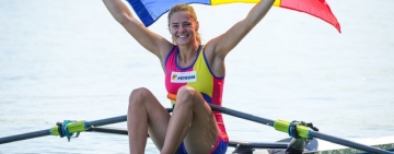CSM Călărași | Aur pentru Camelia Iftene la CM de Canotaj U19!