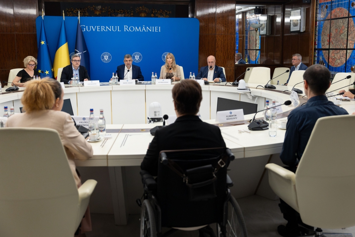 Premierul Marcel Ciolacu: Nicio pensie aflată în plată nu va scădea în urma recalculării. Acest lucru este valabil și pentru persoanele cu dizabilități!