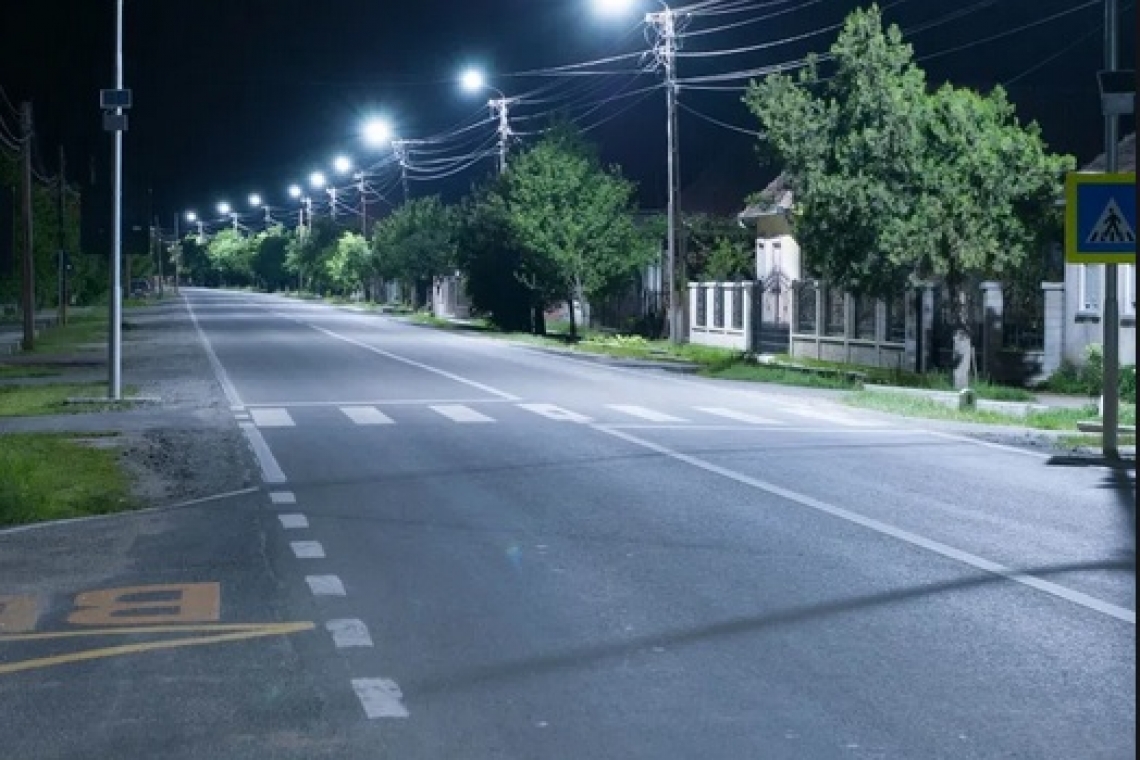 Crivăț | Investiții privind modernizarea iluminatului stradal și realizarea unei piste de biciclete