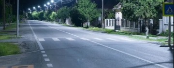 Crivăț | Investiții privind modernizarea iluminatului stradal și realizarea unei piste de biciclete