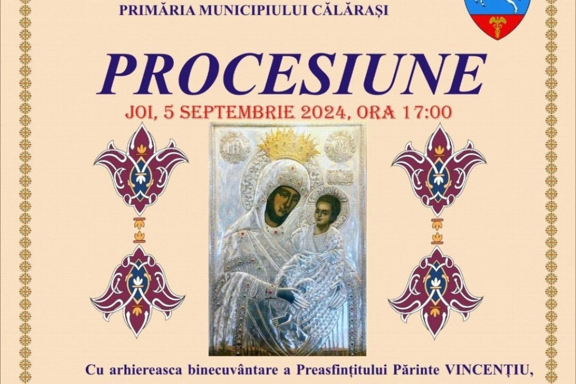 Procesiune cu Icoana făcătoare de minuni a Maicii Domnului de la Mănăstirea Sihăstria Râșcăi din Arhiepiscopia Sucevei și Rădăuților: 5-9 septembrie 2024 