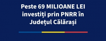 Mihăiță Beștea: Călărașiul va beneficia de investiții PNRR de peste 69 de milioane de lei pentru modernizarea și extinderea infrastructurii medicale