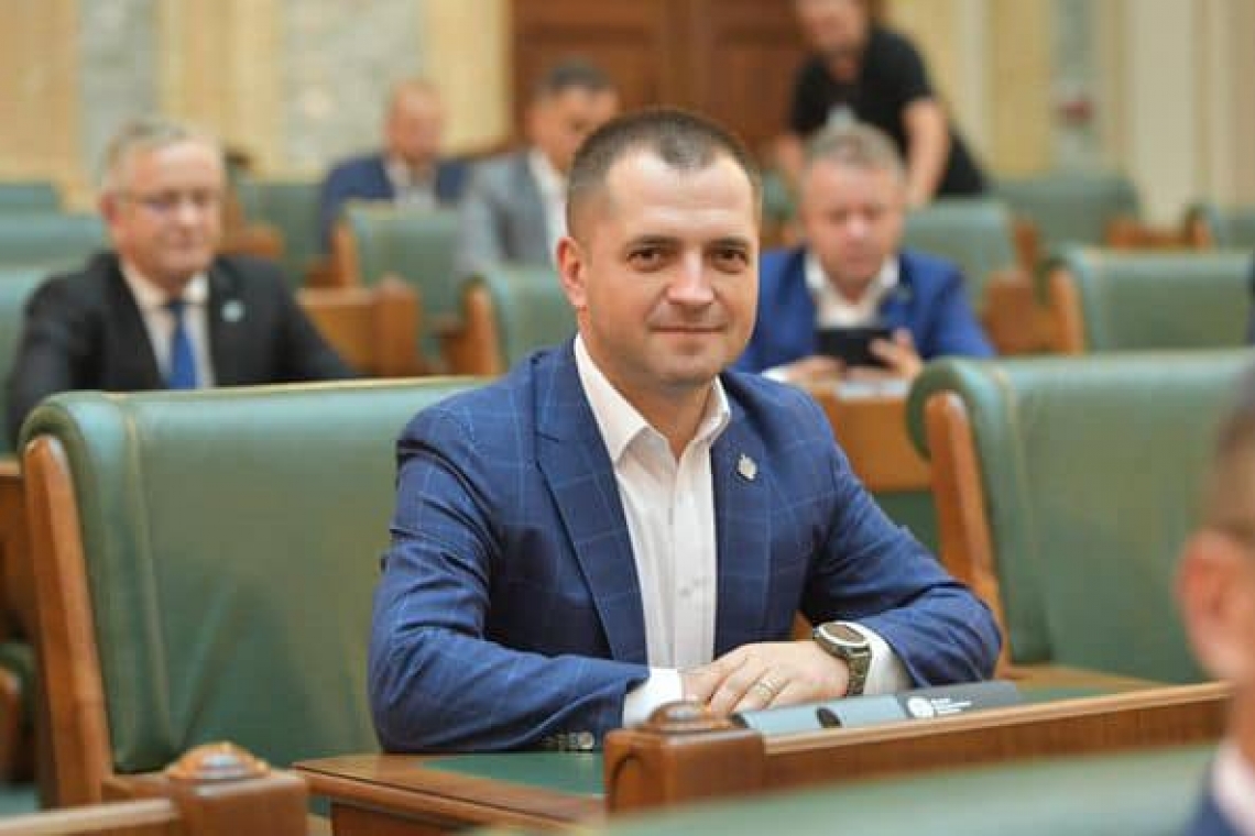 PNL | Senatorul Ciprian Pandea, ales președinte al Comisiei pentru transporturi și infrastructură
