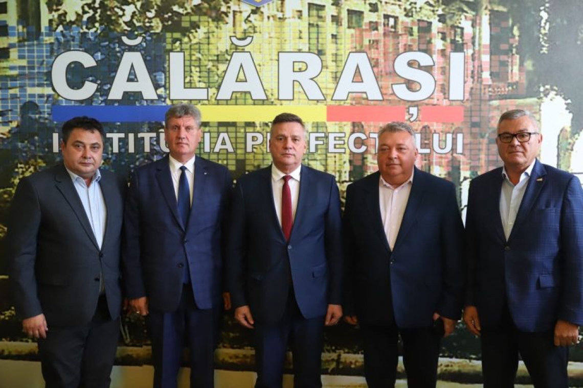 Noul subprefect, Laurențiu State a depus jurământul!