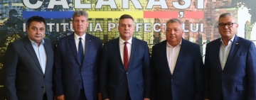 Noul subprefect, Laurențiu State a depus jurământul!