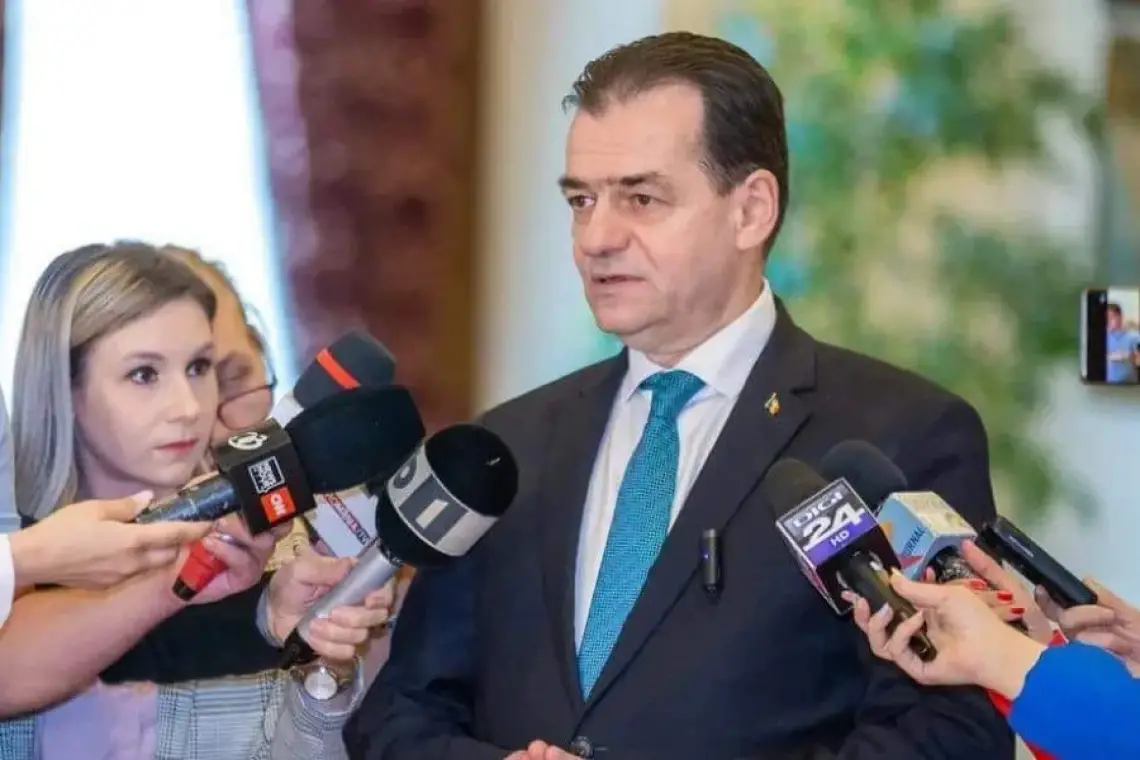 Ludovic Orban și-a anunțat candidatura la prezidențiale