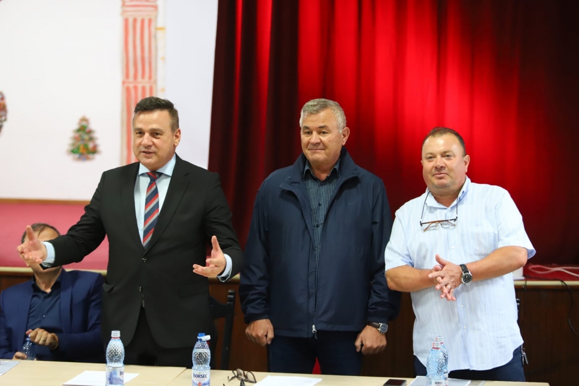 PSD Călărași | Alegeri interne la Tămădău Mare și Belciugatele