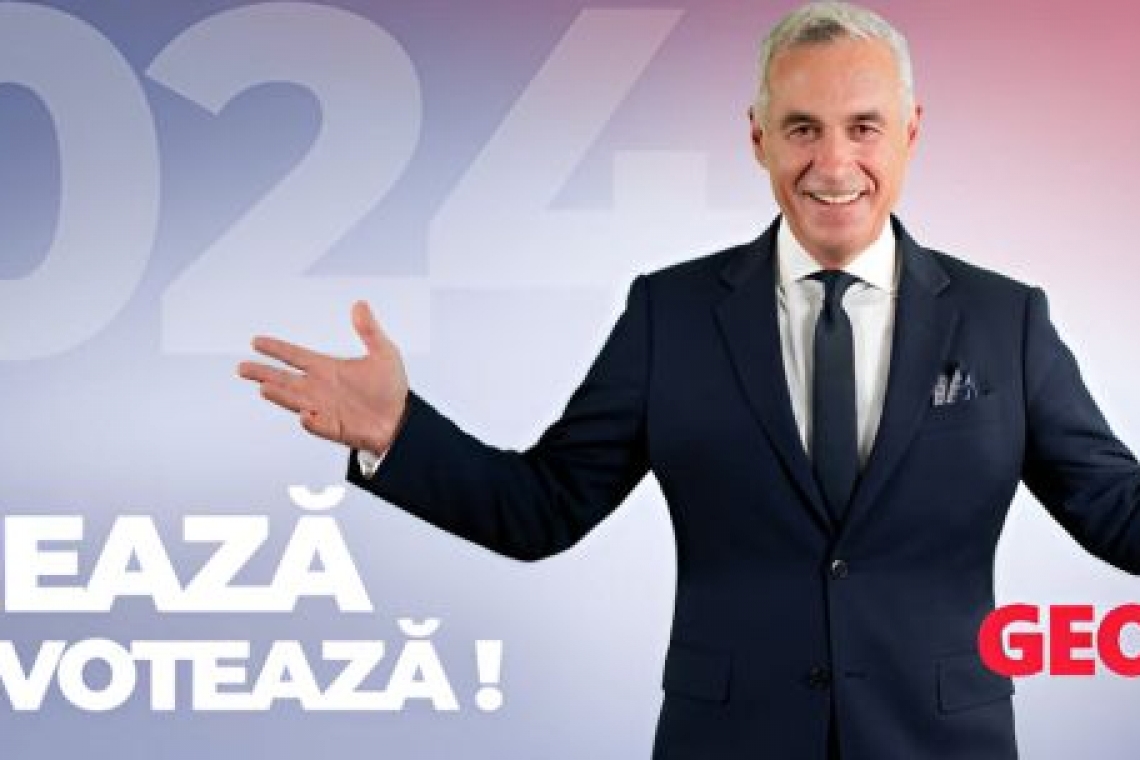 Călin Georgescu și-a depus candidatura la Președinția României