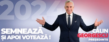 Călin Georgescu și-a depus candidatura la Președinția României