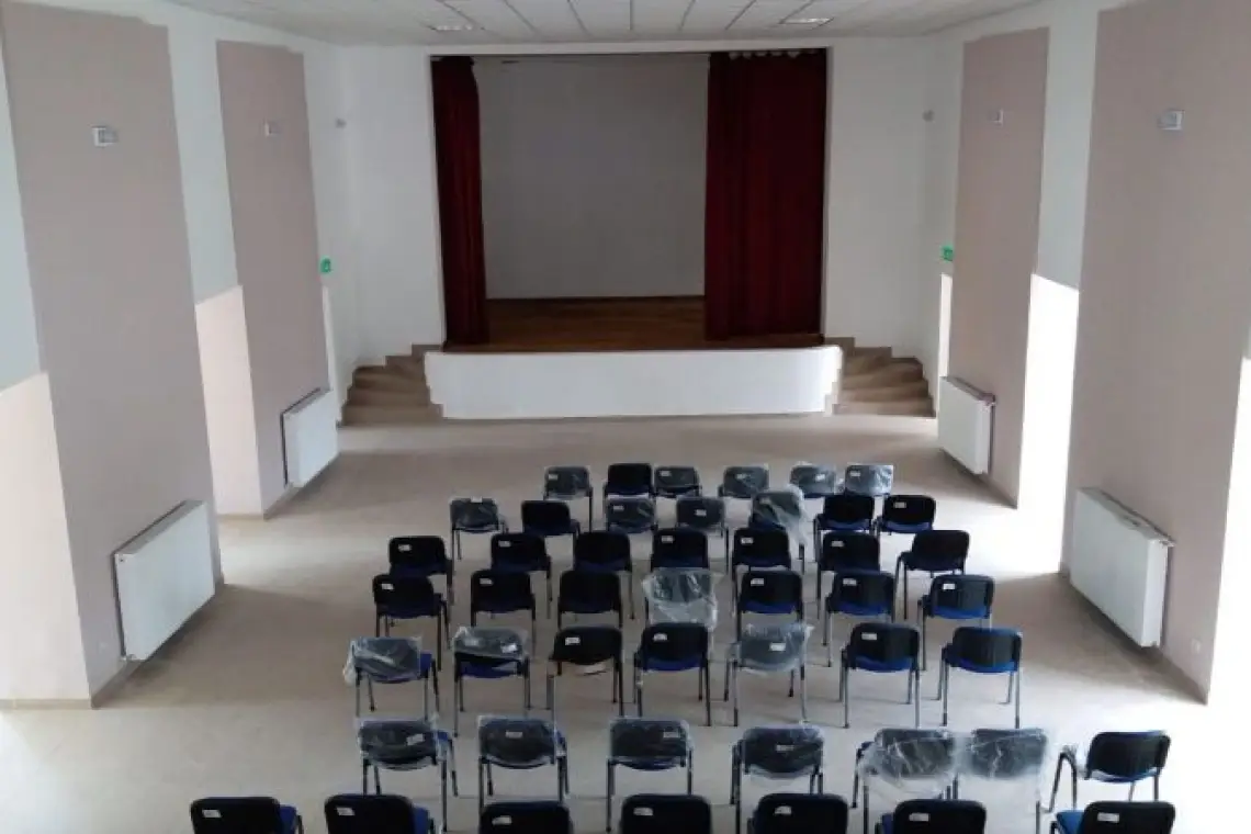  Ștefan Vodă | Lucrările la Căminul cultural, în plină desfășurare