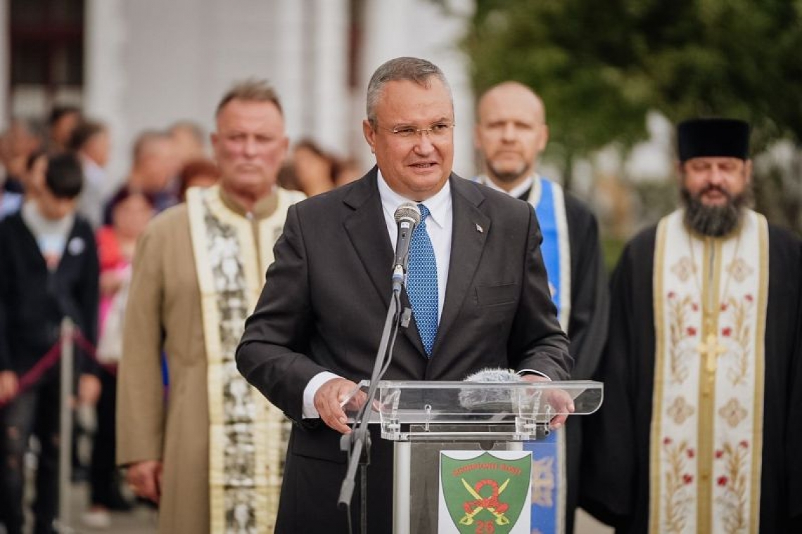PNL | Nicolae Ciucă și-a depus miercuri candidatura pentru alegerile prezidențiale