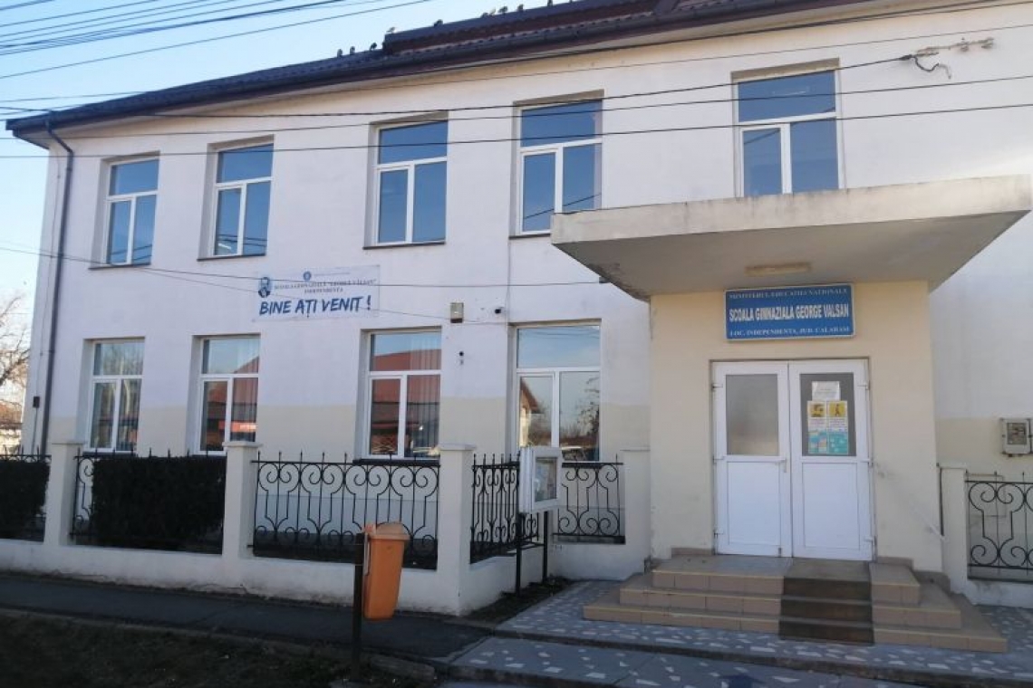 Independența | Lucrările la școala Gimnazială ”George Vâlsan” decurg conform graficului