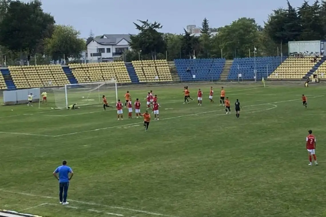 Liga 3 | Dunărea, victorie muncită!