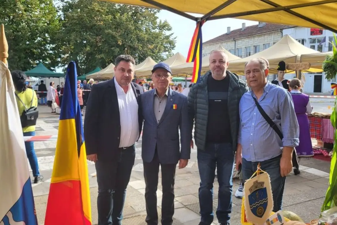 Chirnogi | Ștefan Ion: Am avut întâlniri constructive și un schimb util de experiență cu primarii din Nova Cerna și Tutrakan