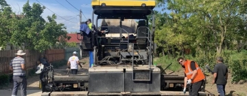 Independența | Modernizarea străzilor din satul Potcoava, aproape de finalizare
