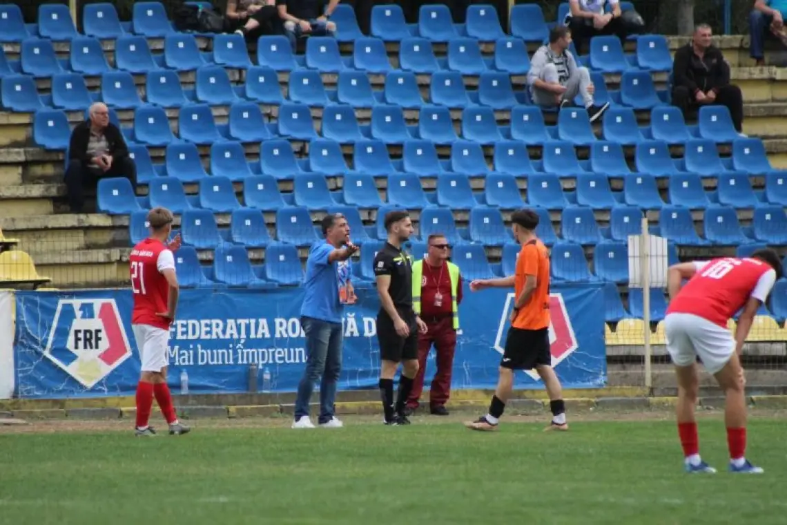 Liga 3 | Mircea Ștefan: Victoria a însemnat o gură de oxigen pentru noi