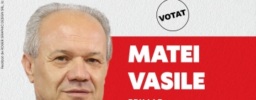 Grădiștea | Mandatul de primar al lui Vasile Matei, validat de instanță