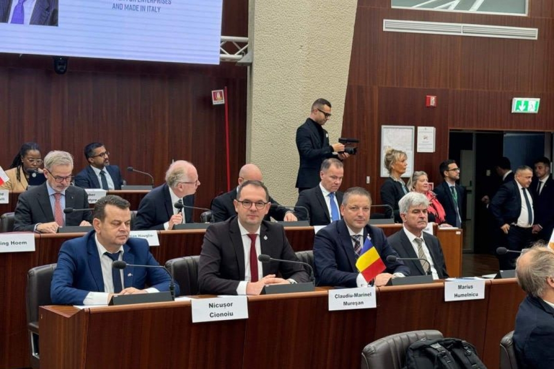 Nicușor Cionoiu: Este esențial să identificăm împreună cele mai eficiente modalități prin care spațiul poate sprijini sustenabilitatea planetei