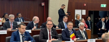 Nicușor Cionoiu: Este esențial să identificăm împreună cele mai eficiente modalități prin care spațiul poate sprijini sustenabilitatea planetei