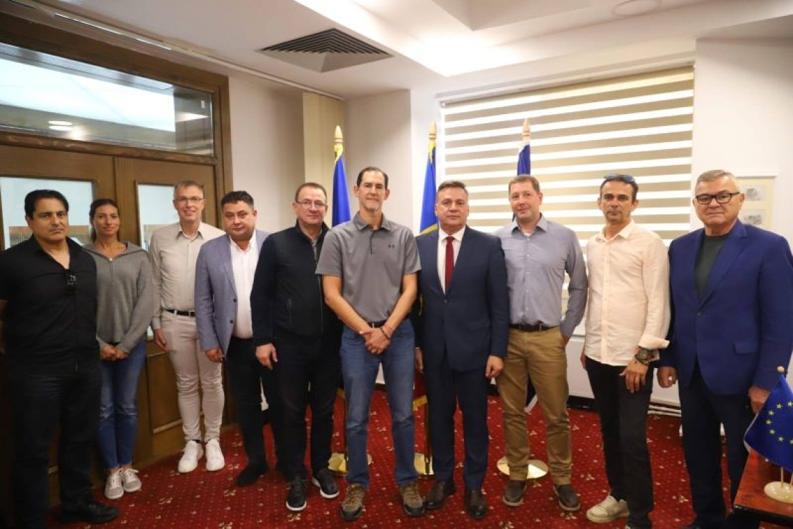 Vasile Iliuță: Consiliul Județean Călărași va sprijini și încuraja toate firmele care își doresc să lucreze în județul nostru!