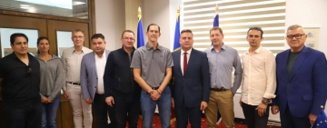 Vasile Iliuță: Consiliul Județean Călărași va sprijini și încuraja toate firmele care își doresc să lucreze în județul nostru!