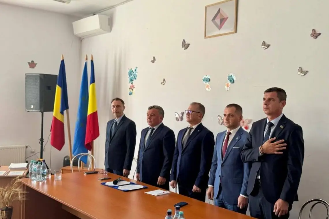 Roseți | George Chiriță: Astăzi deschidem o nouă etapă în parcursul comunei Roseți