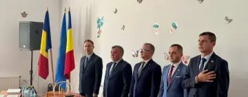 Roseți | George Chiriță: Astăzi deschidem o nouă etapă în parcursul comunei Roseți