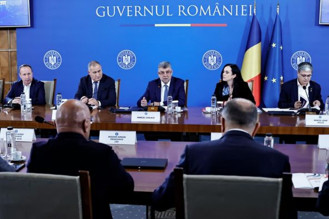De la 1 ianuarie 2025, salariul minim va fi de 4.050 de lei