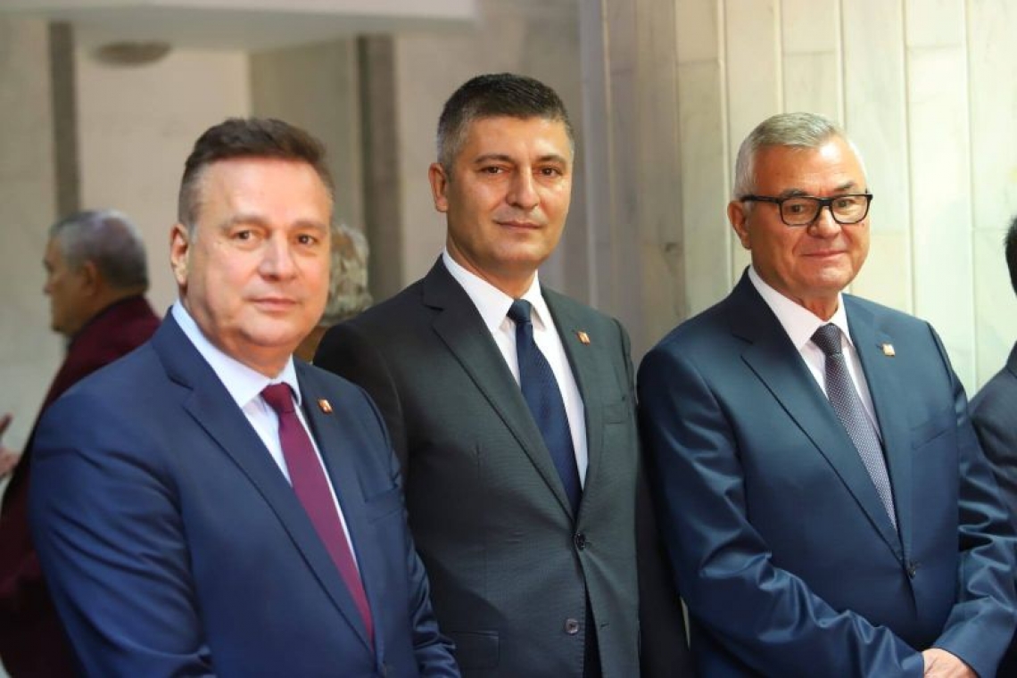 Constantin Bîrcă: Avem o echipă puternică și unită pe care PSD Călărași o trimite în Parlamentul României