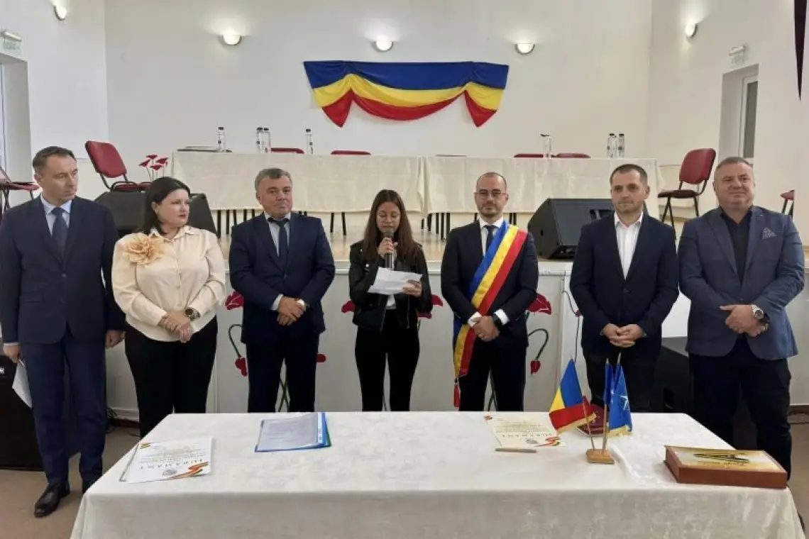 Unirea | Primarul Ciprian Olteanu a depus jurământul