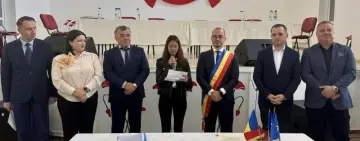 Unirea | Primarul Ciprian Olteanu a depus jurământul