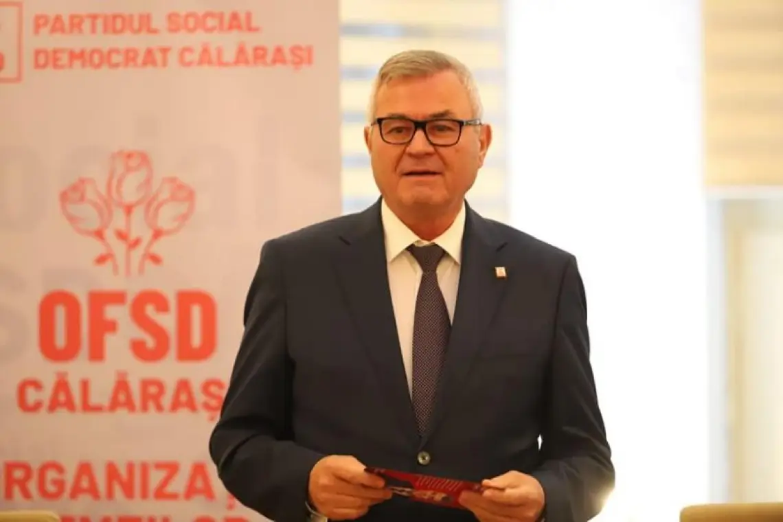 PSD | Ion Samoilă: Sperăm ca toți să facem echipă și să reprezentăm județul Călărași așa cum trebuie în Parlamentul României