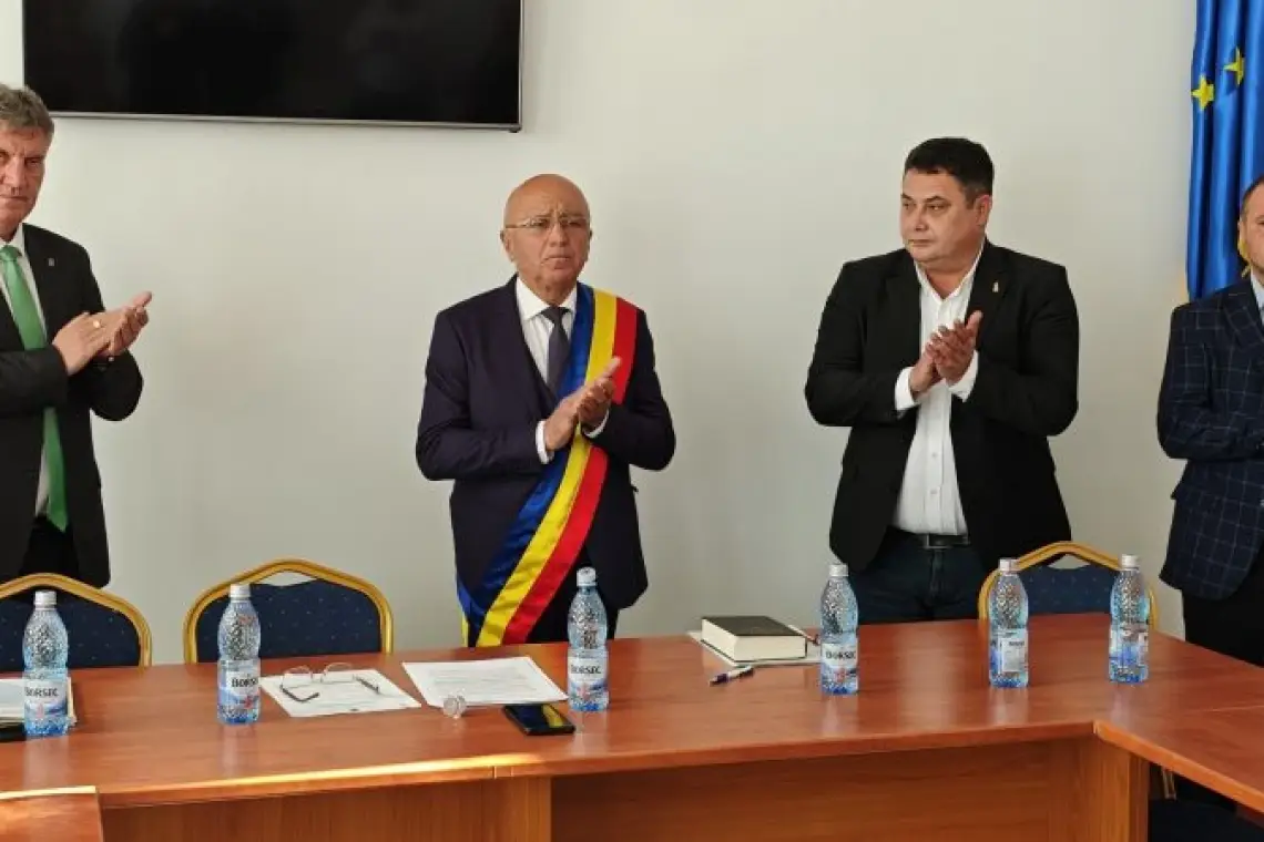 Chirnogi | Primarul Ion Ștefan a depus jurământul