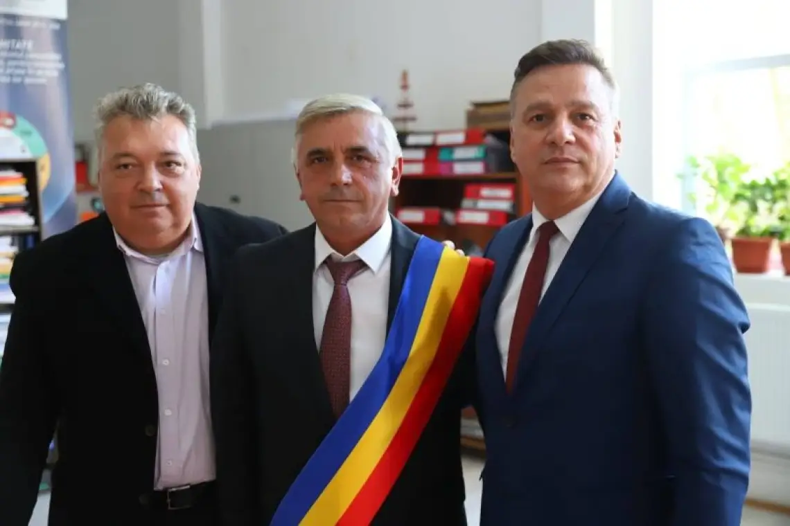 Vlad Țepeș | Primarul Marian Iliuță a depus jurământul