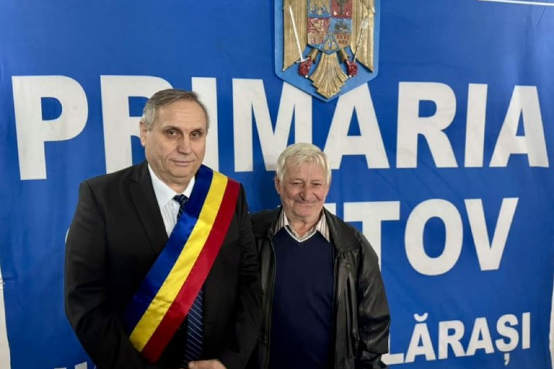 Spanțov | Primarul reales, Niki Gheorghescu, a depus jurământul