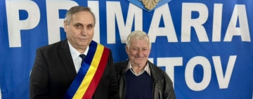 Spanțov | Primarul reales, Niki Gheorghescu, a depus jurământul