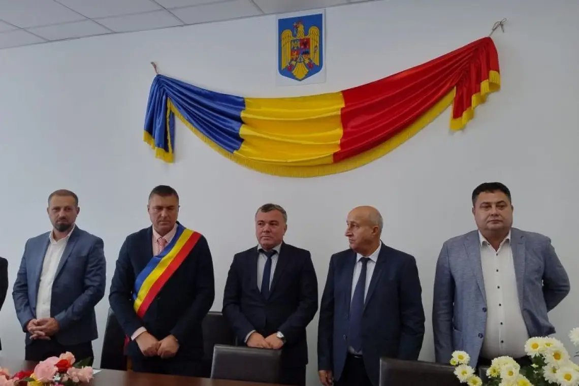 Vasilați | Primarul ales, Cristian Vasile, a depus jurământul