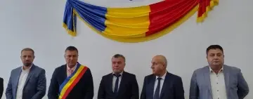 Vasilați | Primarul ales, Cristian Vasile, a depus jurământul