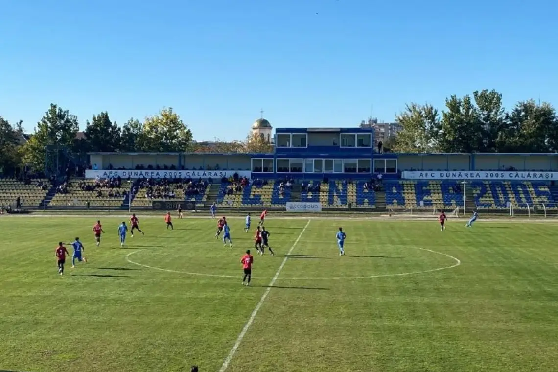 Liga 3 | Dunărea, victorie fără dubii. Modelenii încheie turul pe 3!