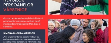 Grila naţională de evaluare a nevoilor persoanelor vârstnice a fost revizuită după 24 de ani