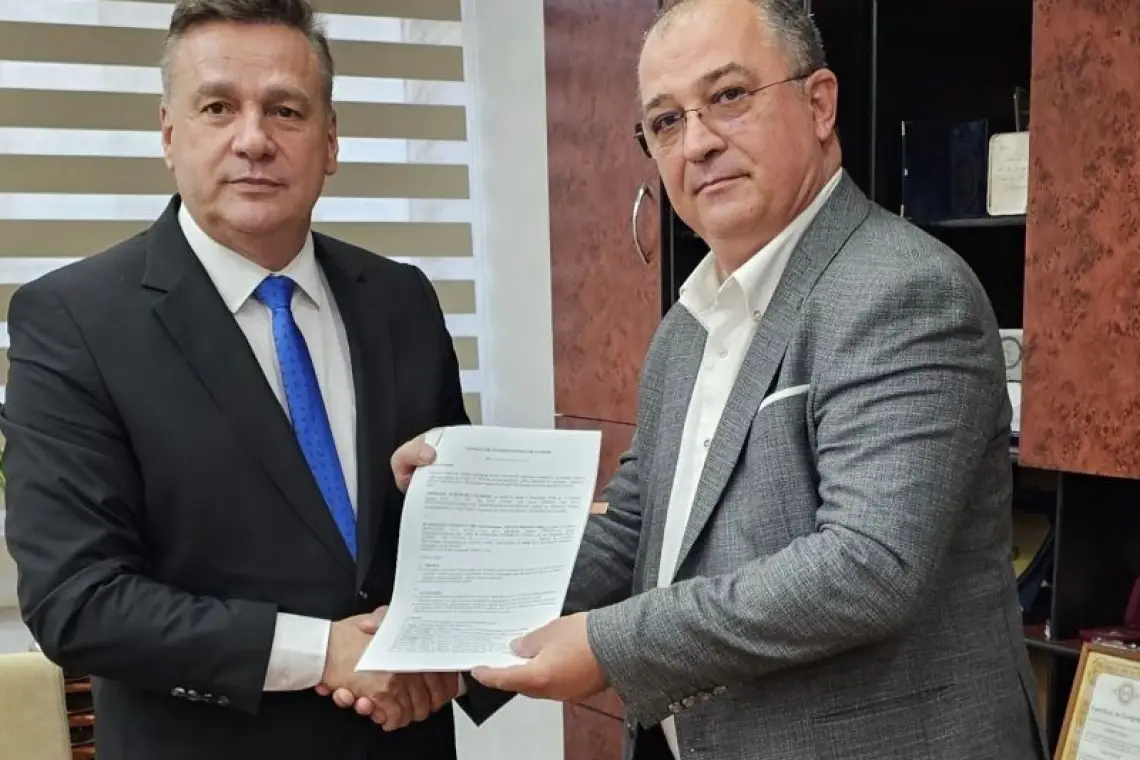 S-a semnat contractul de execuție lucrări pentru proiectul "Renovare energetică Gimnaziul Carol I (Școala Nr.4 Țopescu) Călărași”