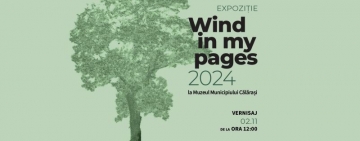 Agora Kiseleff la final - vernisajul expoziției Wind in My Pages, pe 2 noiembrie, la Călărași
