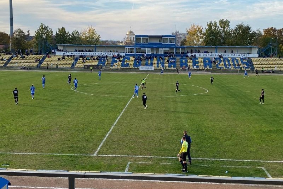 Liga 3 | Dunărea, în premieră, pe loc de play-off. Remize la Fundulea și Băneasa