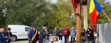 Chirnogi | Ion Ștefan: Am participat la resfințirea troiței cu hramul Sfântului Ioan de Rila