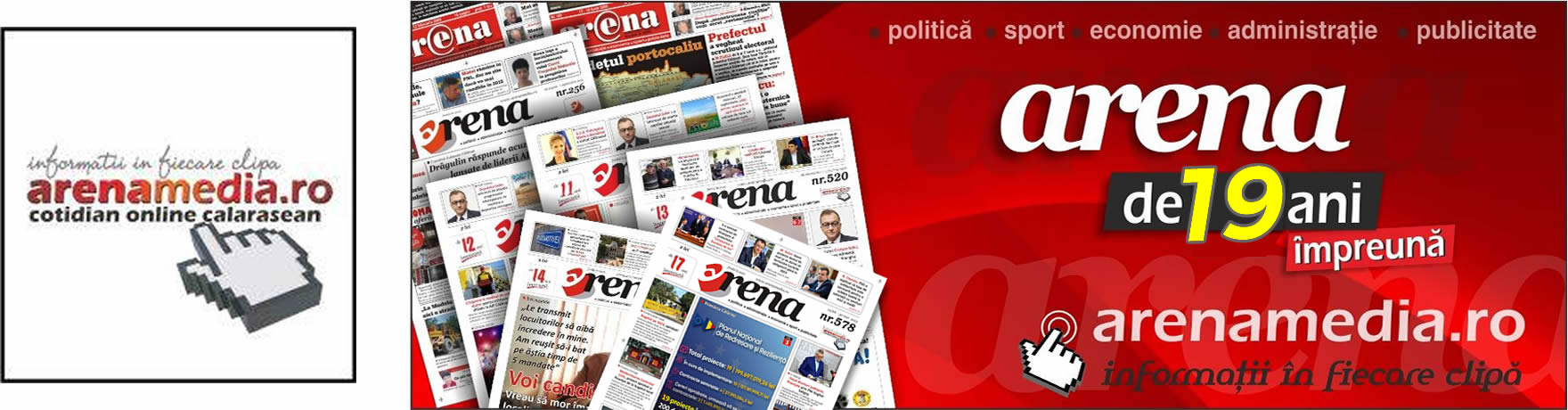 Arenamedia 14 ani impreuna