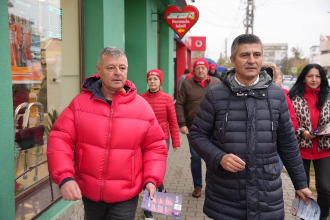Constantin Bîrcă: Vreau să continuăm pe acest drum și să dezvoltăm județul Călărași!